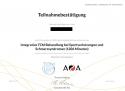 Basiskurs mit 12 Webinaren und 20 akkreditierten Fortbildungspunkten (ASA) - TCM bei Sportverletzungen und Schmerzsyndromen des Bewegungsapparates